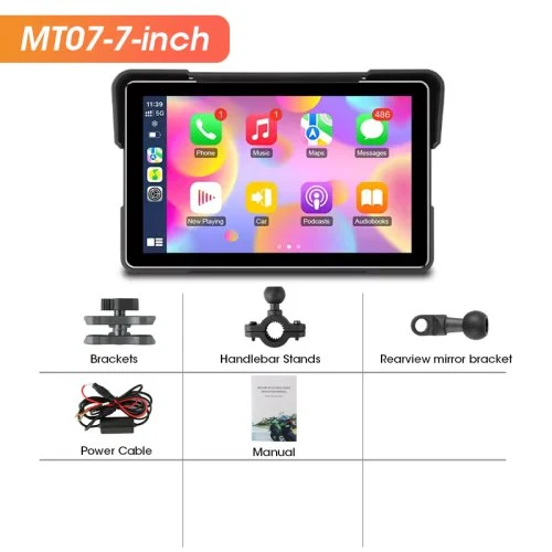 MT-07-7Inch NO dvr