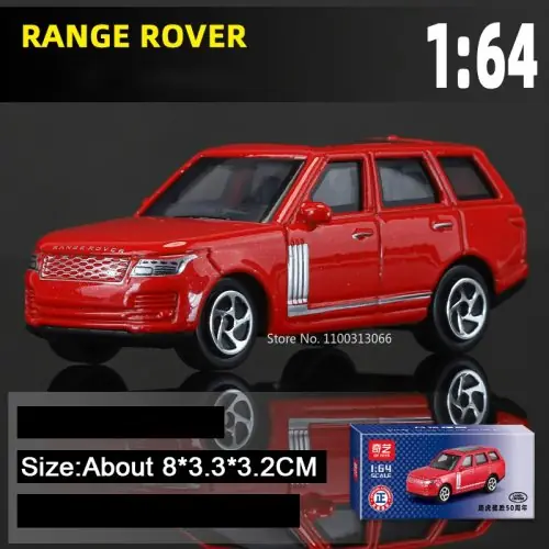 1-64 Range rood