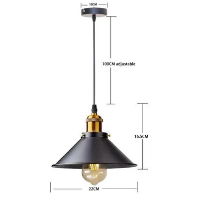 Image de Lampe Suspendue Vintage Loft - Style Rétro Russe