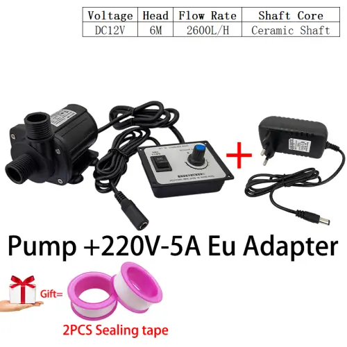 DC12V régulateur EU
