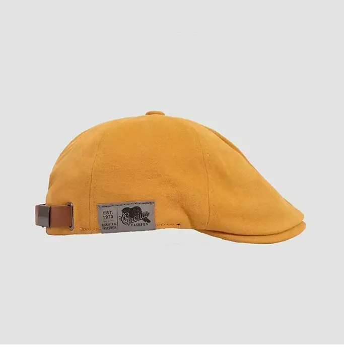 Image de Casquettes Peaky Blinders & Bérets Vintage - Style Britannique