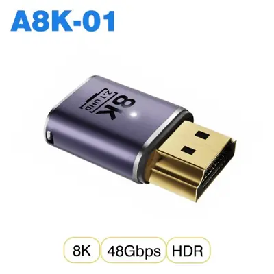 Image de Adaptateur HDMI 2.1 8K Ultra HD - Mini/Micro vers HDMI