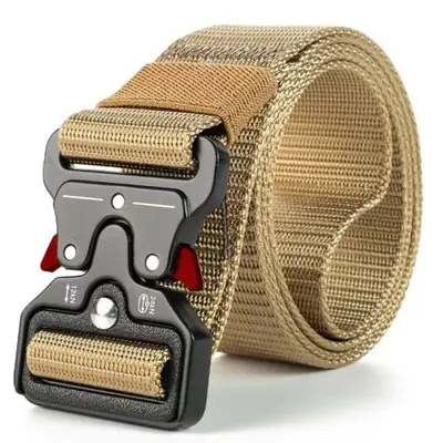 Ceinture Tactique Militaire Multifonctionnelle Homme