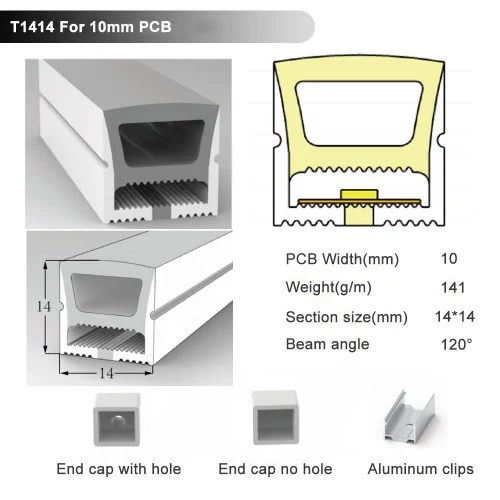 T1414 For 10mm PCB
