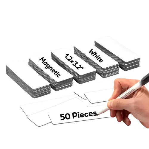 50Pcs blanc
