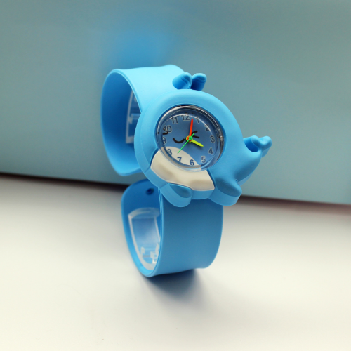 Afbeelding van Leuke Cartoon Kinderhorloge met Flitslicht en Siliconen Band - Digitale Klok voor Meisjes en Jongens