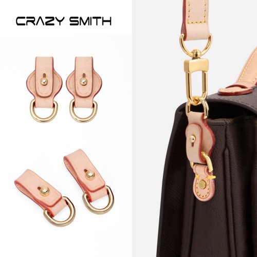 Image of Premium Bag Strap Transformation Kit for Louis Vuitton Metis – Durable Hardware Protection & Anti-Wear Buckle Accessory