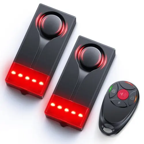 Image de Alarme Anti-Vol Sans Fil 108dB - Sécurité Maison & Voiture