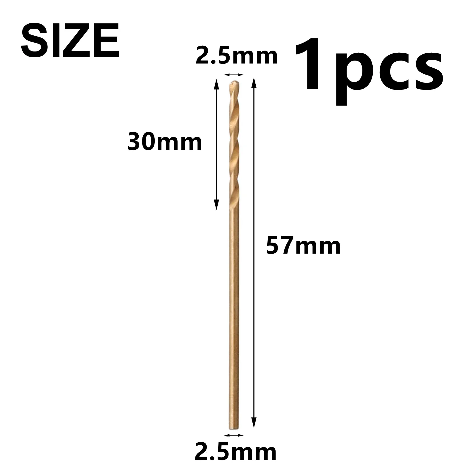 1 ud 2,5 mm