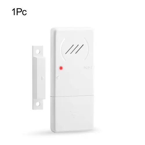 Image de Alarme de Porte Réfrigérateur - 90dB, Sans Fil, 60s Retard