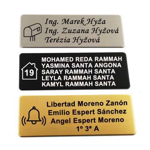Zdjęcie Personalizowana Tablica Identyfikacyjna ze Stali Nierdzewnej