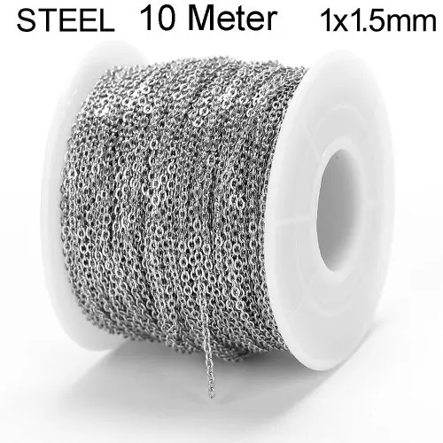 Acier 1x1.5mm 10