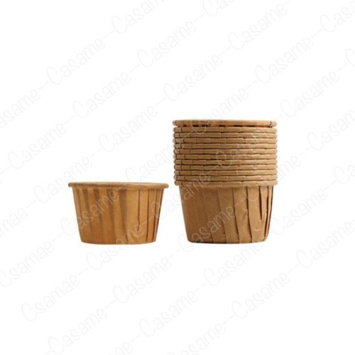 Imagen de 50 unids/pack de lámina dorada y plateada para magdalenas, revestimiento para magdalenas, envoltorio...