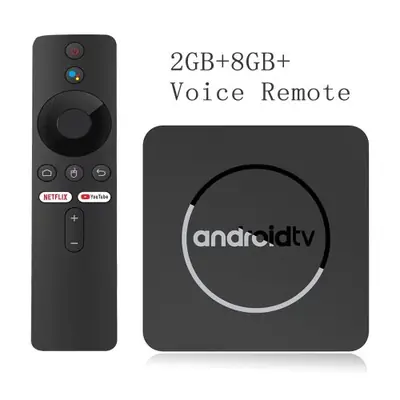 Image de Box TV Android 13 Ultra HD 4K avec Google Assistant