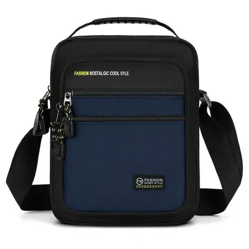 Image de Sac Bandoulière Homme - Grand Capacité & Style Élégant