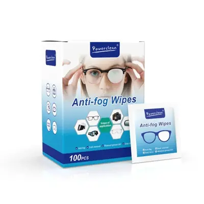 Image de Lingettes Nettoyantes pour Lunettes - 100 Unités