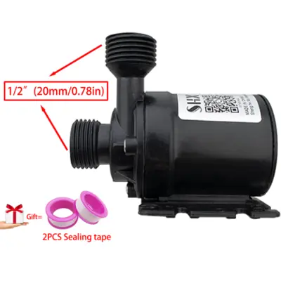 Pompe Submersible Silencieuse 12V/24V - 800L/H