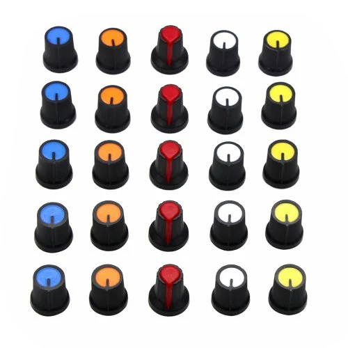 5 kolor mieszanie 25PCS