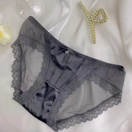 Image de Culotte Satin Vintage - Lingerie Sexy & Respirante