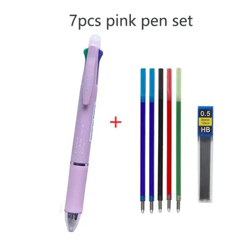 7Pcs rosa Set