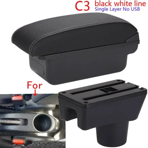 C3 czarny biały NO USB