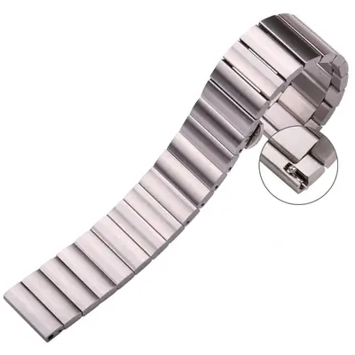 Image de Bracelet Montre Acier Inoxydable 16-22mm - Libération Rapide