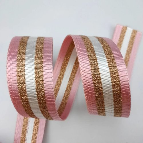 Image de Sangle de Sac 2m - Largeur 3,8 cm - Idéale pour Bricolage & Couture