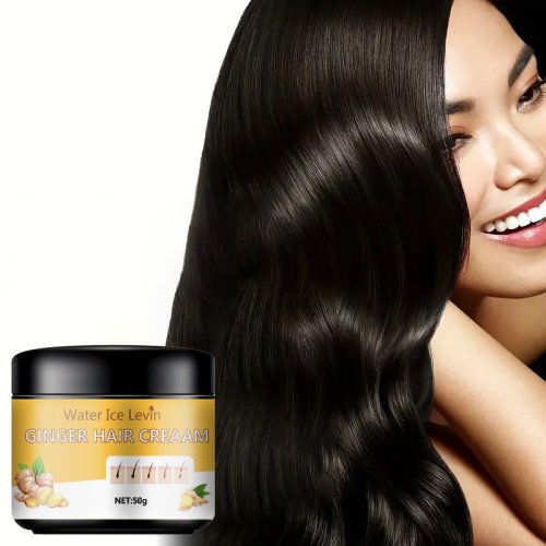 Image de Crème Coiffante Bouclés - Huile de Ricin Noire