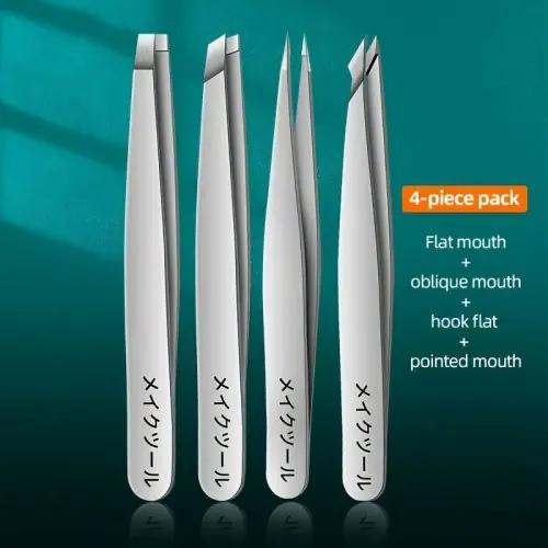 Argenté 4 pcs