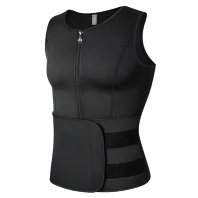 Image de Chemise Amincissante Homme - Perte de Poids & Transpiration Active
