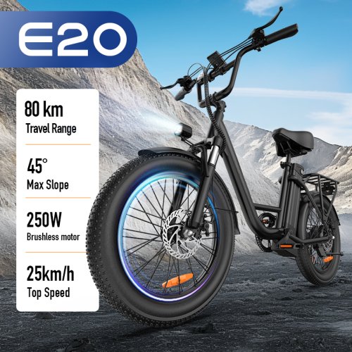 Immagine di E-Bike Fuoristrada 1000W - Potenza e Avventura in Ogni Percorso