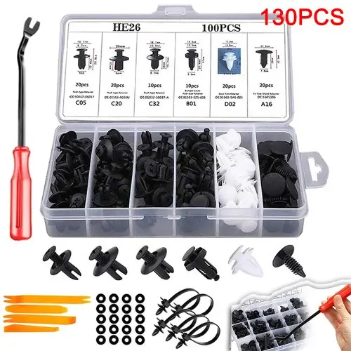 Kit de 130 clips