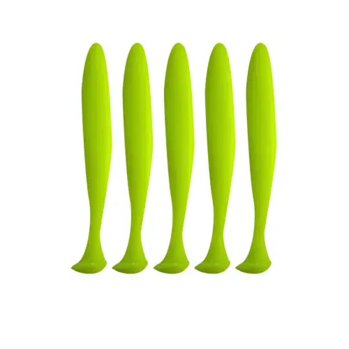 Image de Leurre Souple 55-90mm - Appât T-Queue pour Brochet