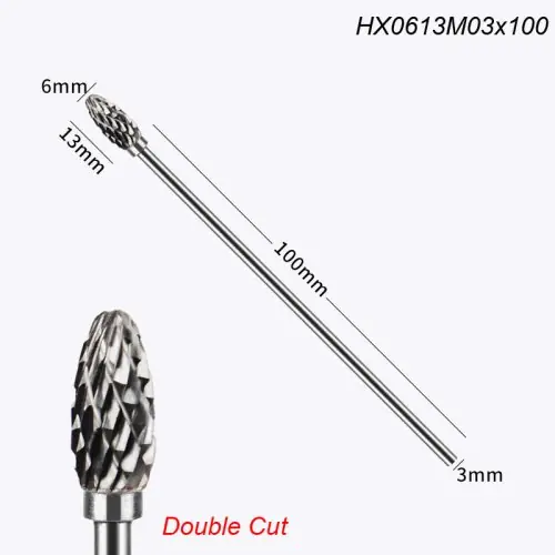 100mm double meule H