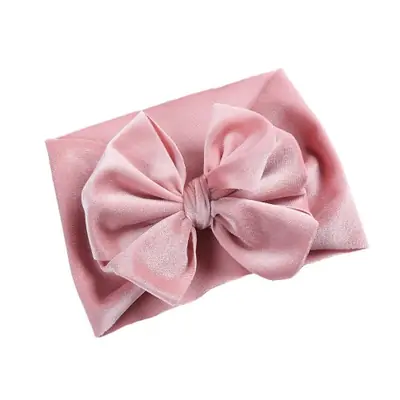 Image de Bandeau Hiver Bébé - Velours Doux & Élégant