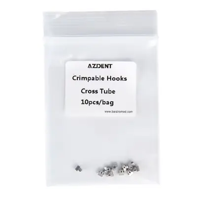 Image de Crochets Orthodontiques - Kit de 10 Pièces pour Dentistes