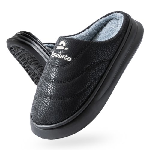 Afbeelding van Luxe Herenslippers met Memory Foam en Warme Kussentjes - Comfortabele Winter Slippers met Zachte EVA Zool voor Optimaal Welzijn