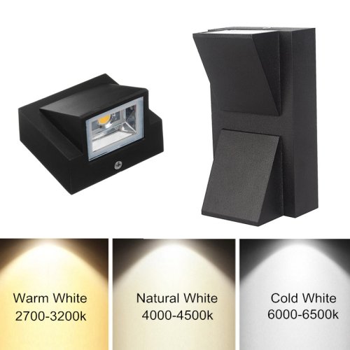 Afbeelding van Waterdichte LED Wandlamp voor Tuin en Balkon - IP65