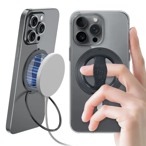 Afbeelding van Magnetische Telefoonhouder voor iPhone – MagSafe Compatibel & Verwijderbaar