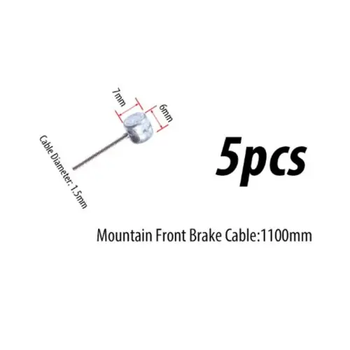5PC-MTB arrière frein