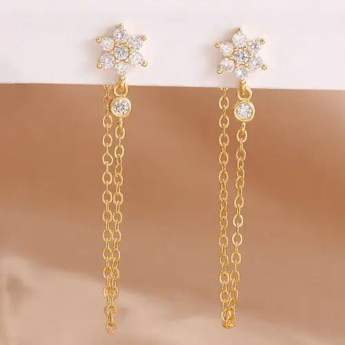 Gold-weiß-2PCS