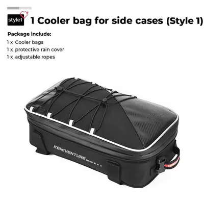 Image de Top Cases T1 - Sac à Bagages Arrière pour BMW R1250RT