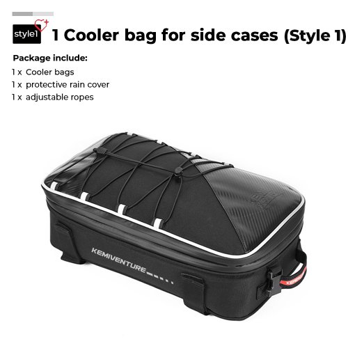 Image de Top Cases T1 - Sac à Bagages Arrière pour BMW R1250RT