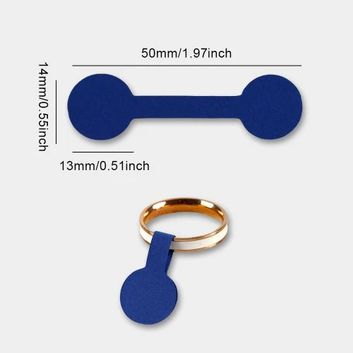 1 tondo 5x1,4cm BL