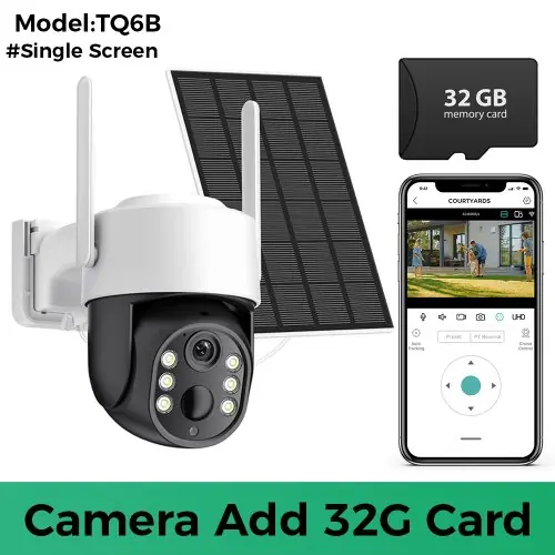 4MP ajouter 32G carte