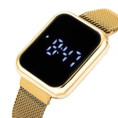 Image de Montre LED Élégante pour Hommes et Femmes