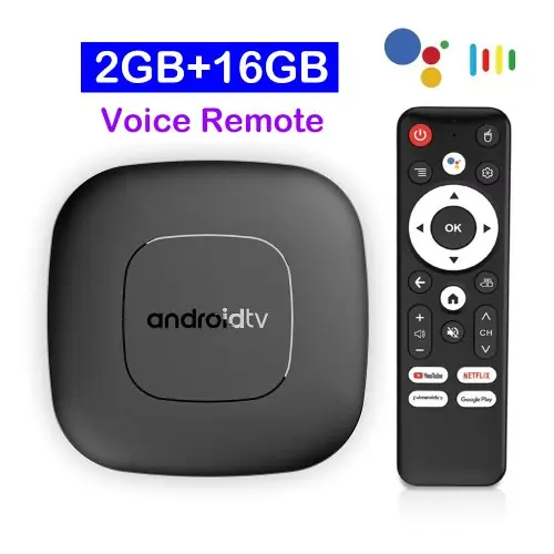 Image de Box TV Android 14 Ultra Rapide 8K HDR10