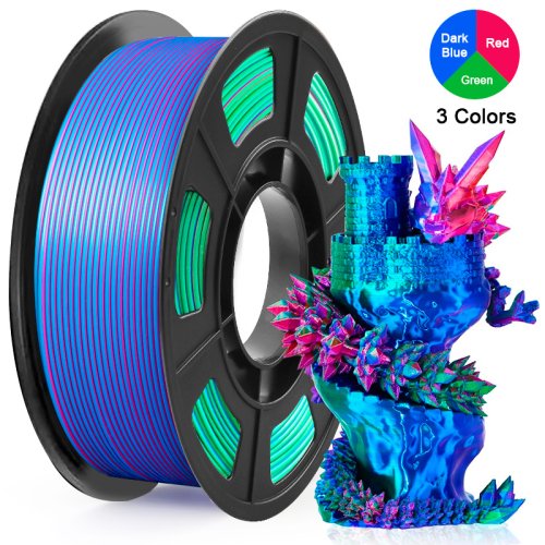 RoseRedDarkBlueGreen