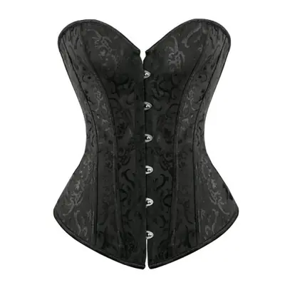 Image de Bustier Vintage Fleur Imprimé Grande Taille