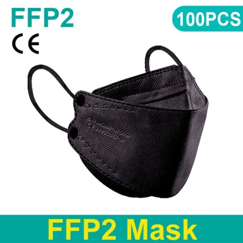 Zwart 100PCS